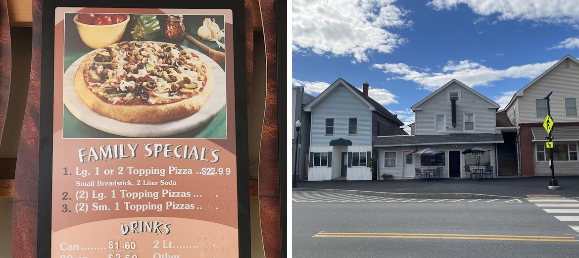 Lincoln House Of Pizza Menu
