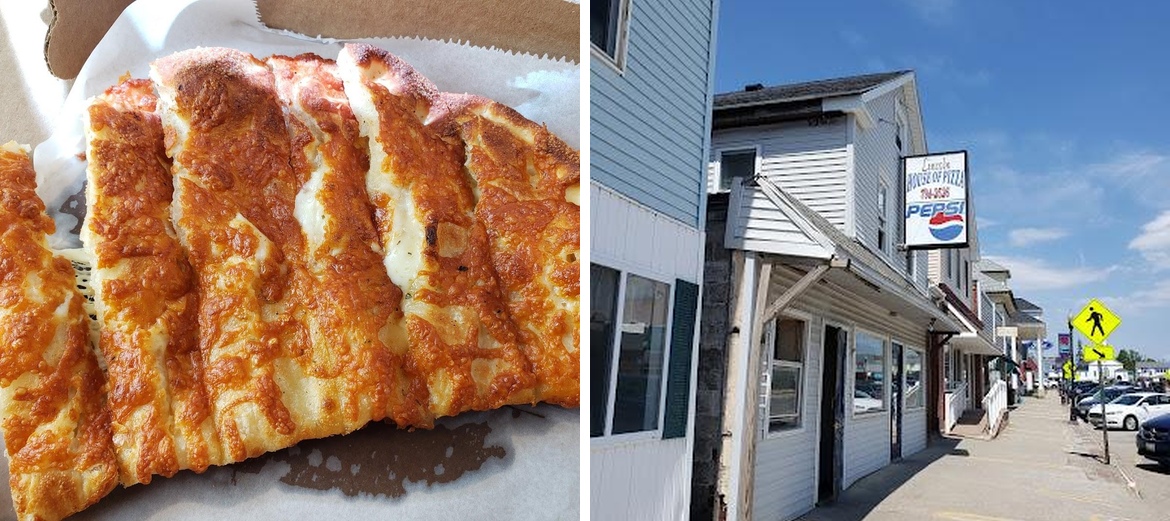 Lincoln House Of Pizza Menu
