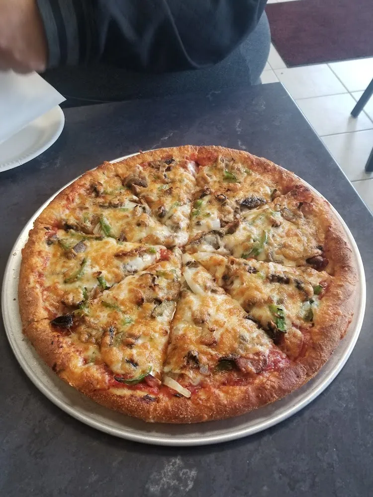 Loaded Pizza