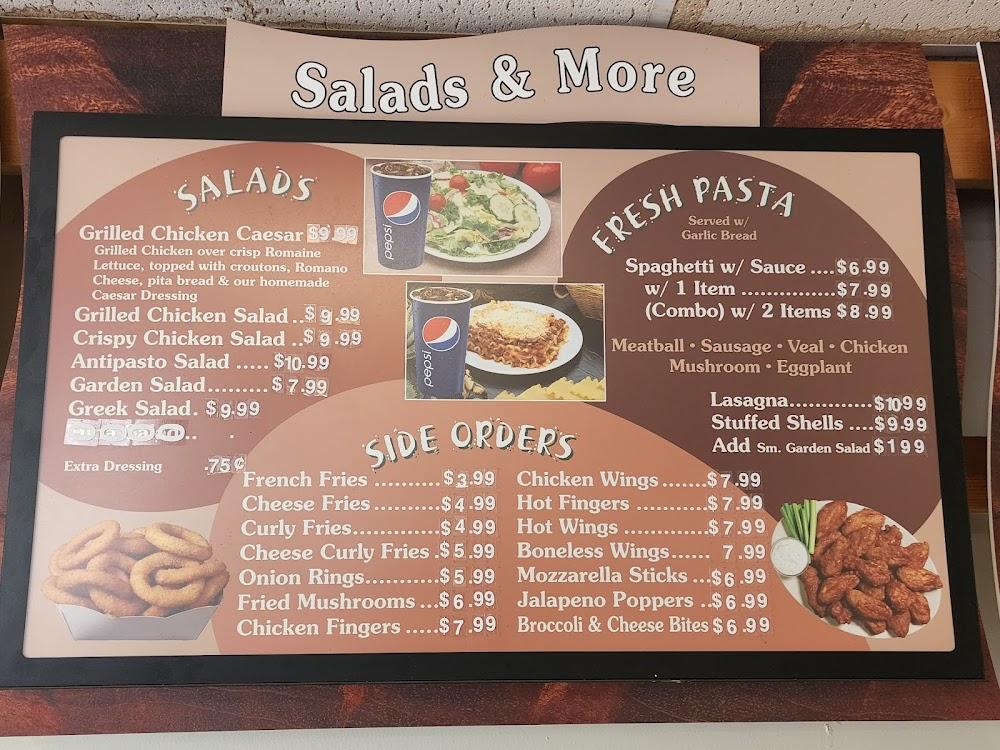 Lincoln House Of Pizza Menu image 2